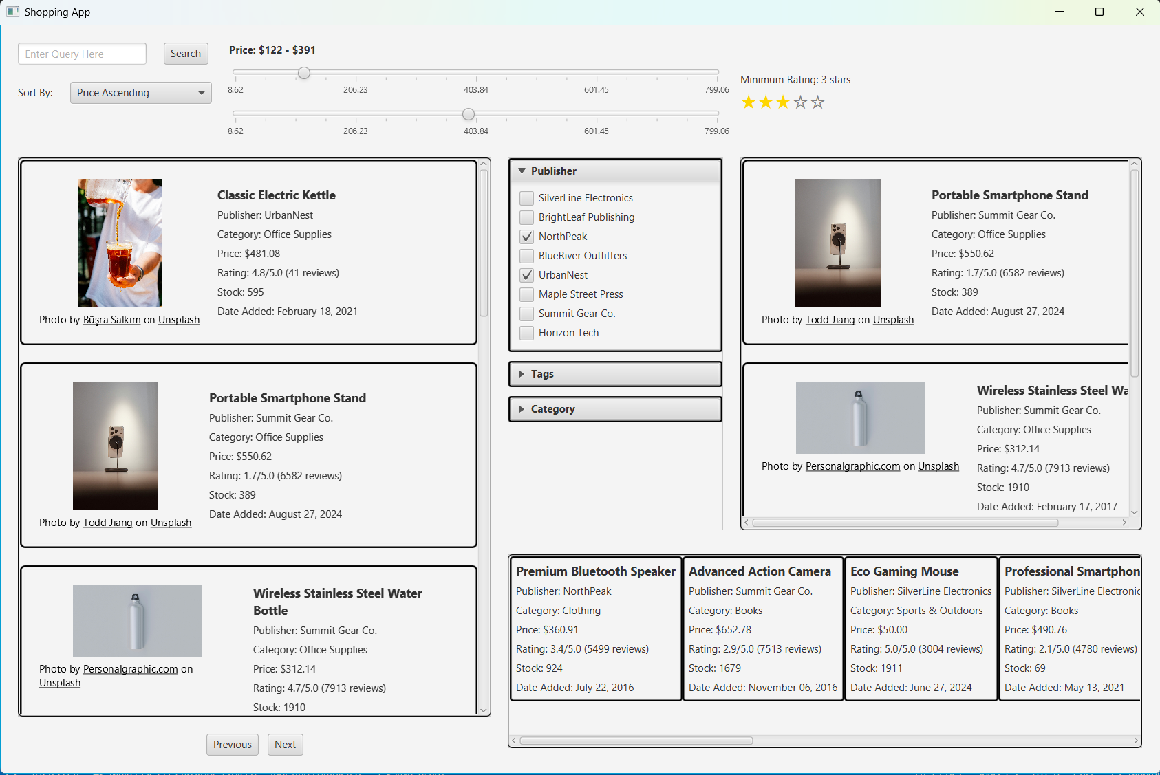 Software App Image Alt Text