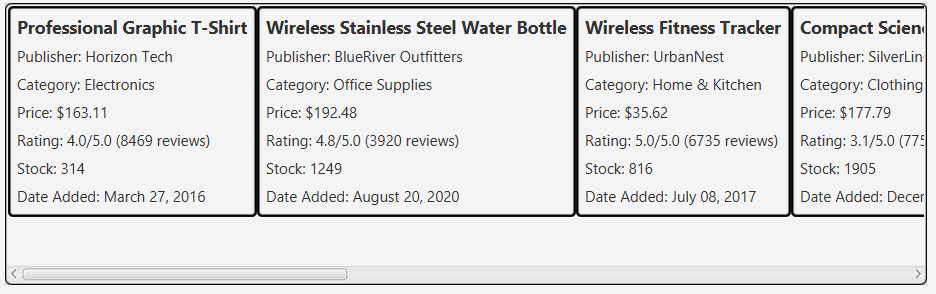Similar Items Container Image